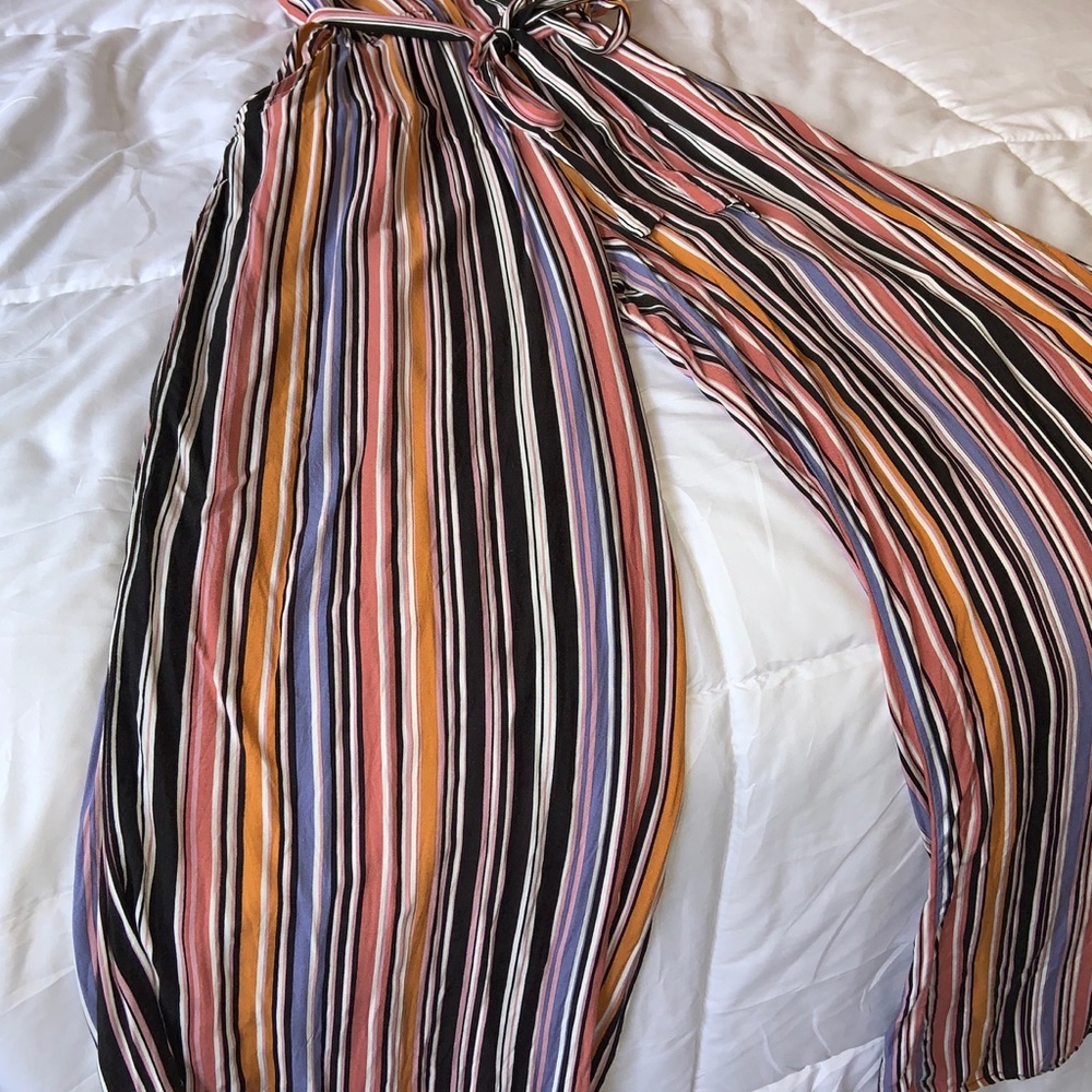 Wide leg jumpsuit